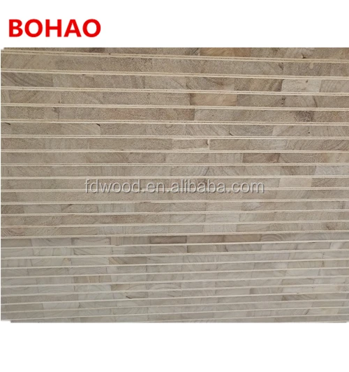 
18mm Okoume Face Block board Manufacturer 