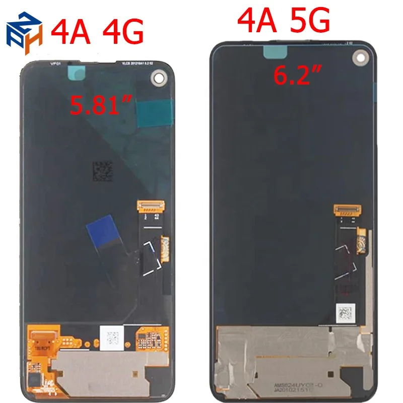 Phone Display For Google Pixel 2 3 4 Xl 4A 5A 6 6A 7 Series Lcd Panel For Google Pixel 4A 4G Lcd Display Touch Screen