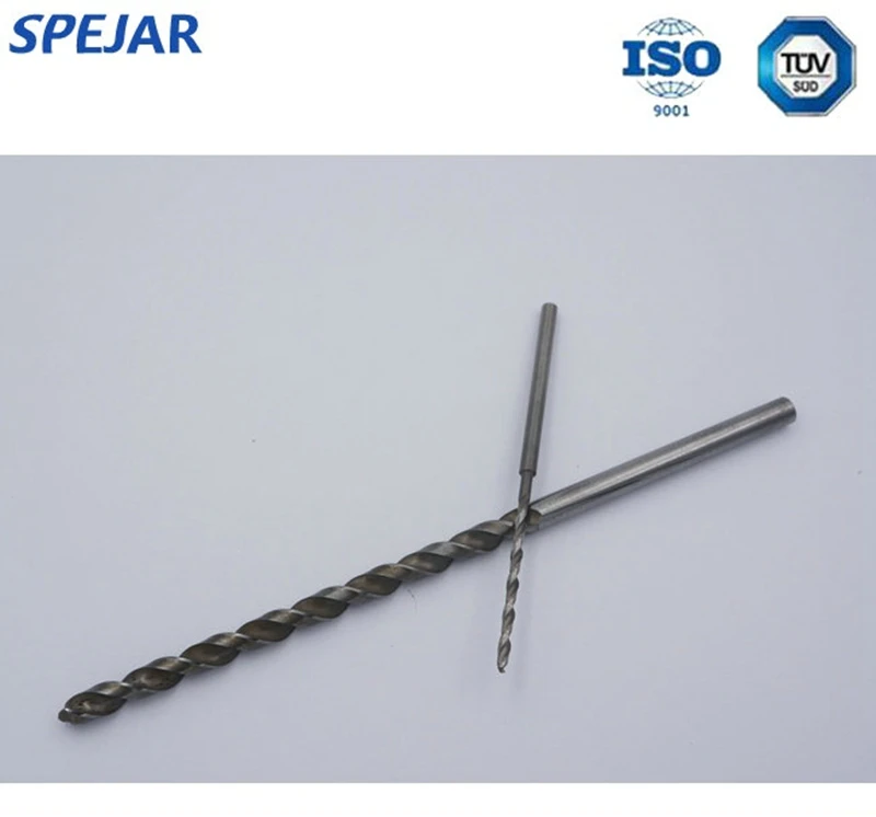 SL series small diameter deep hole micro carbide drill bits price low