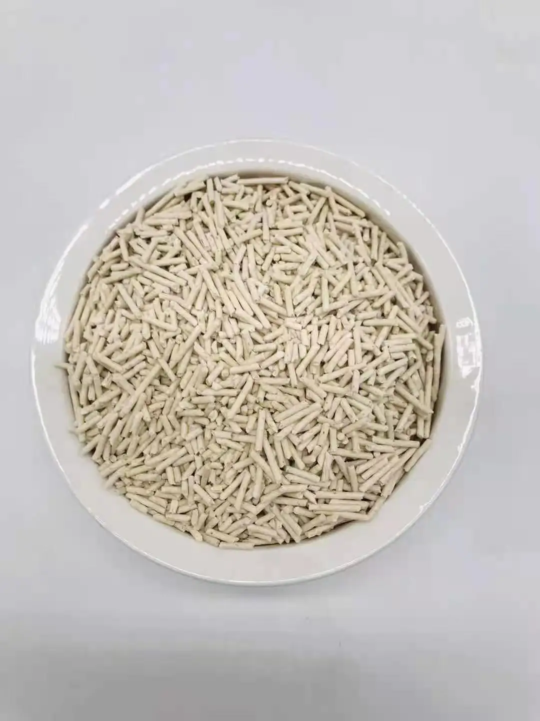 Easy to clean sanitary cat litter toilet eco clean tofu cat litter