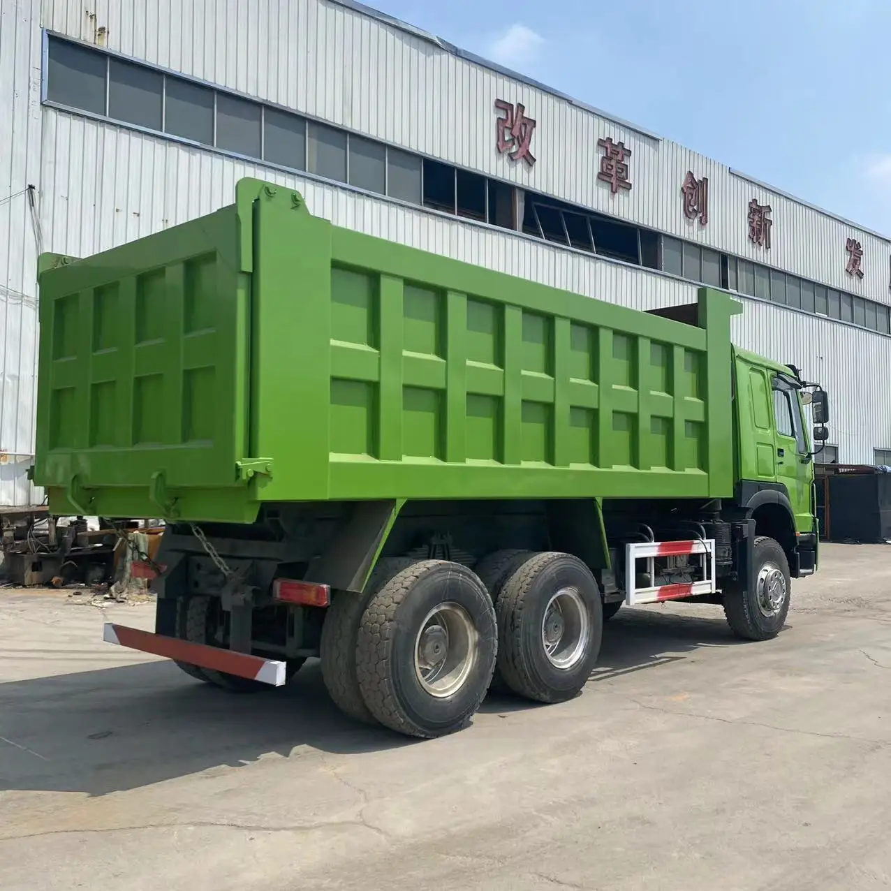 Best Quality Used Hino RHD 375hp Howo 6x4 Used Dump Truck