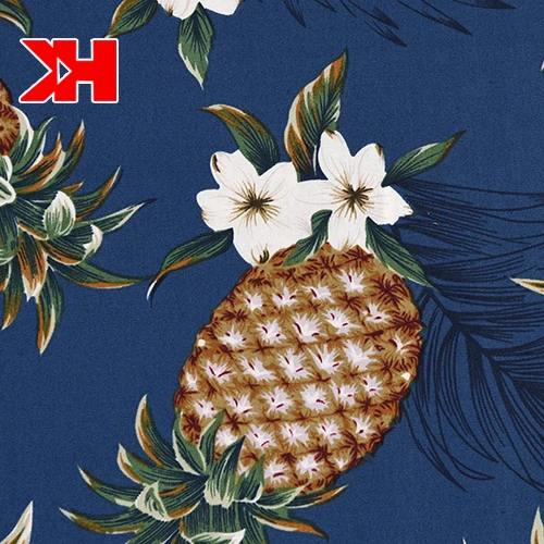 
Cotton Fabric Wholesale Fabric Cotton Hawaii Shirt Fabric 