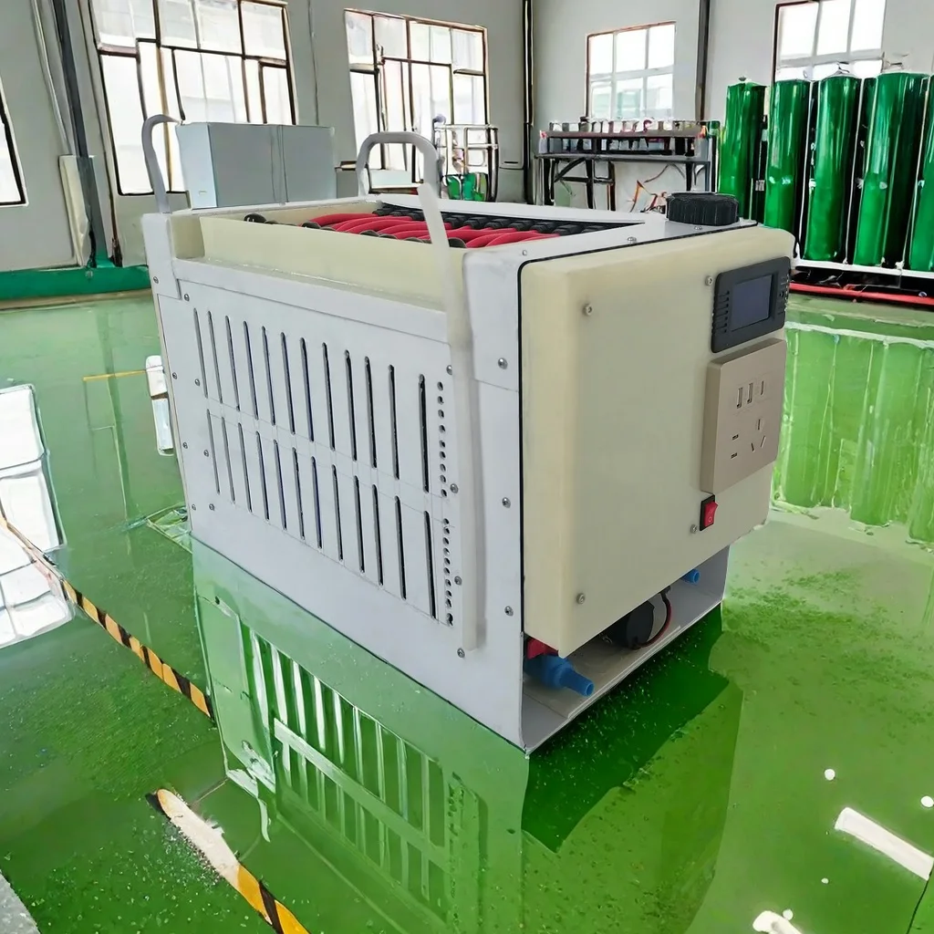 500W Self-Power Generation Device High Energy Density Aluminum Air Battery Electricity Generation Not Diesel Generator