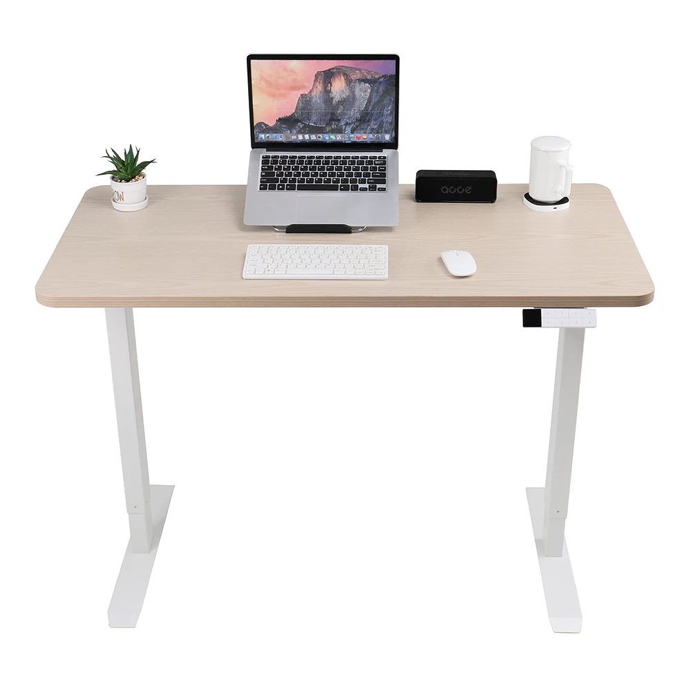 Эргономичный стол с электроприводом регулируемая высота офисная Рабочая станция компьютерная стойка рама подъемный для учебы