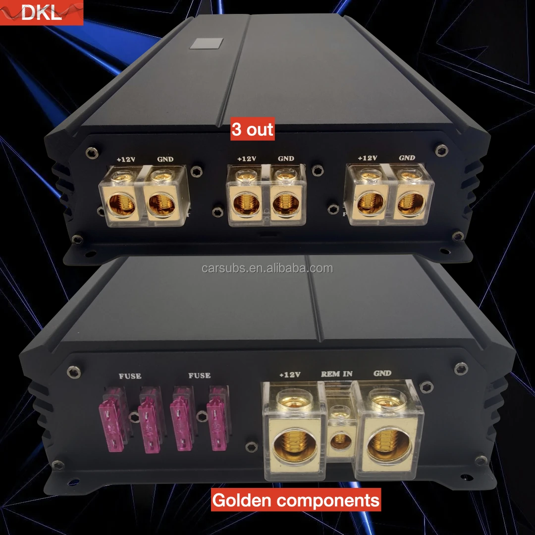 Car Stereo Amplifier Capacitors 100pcs  2000W 1 Farad 200A Capacitors Bank for Car Power Amplifier