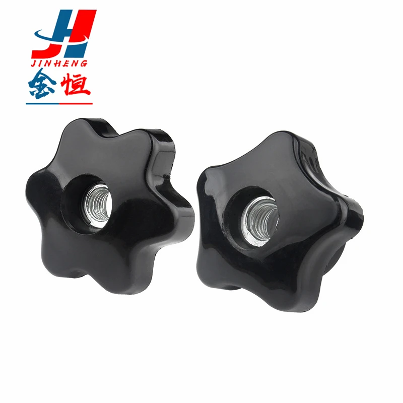 Knob Hand Nuts M4 M5 M6 M8 M10 Blind Hole Plum Bakelite Hand Tighten Nut
