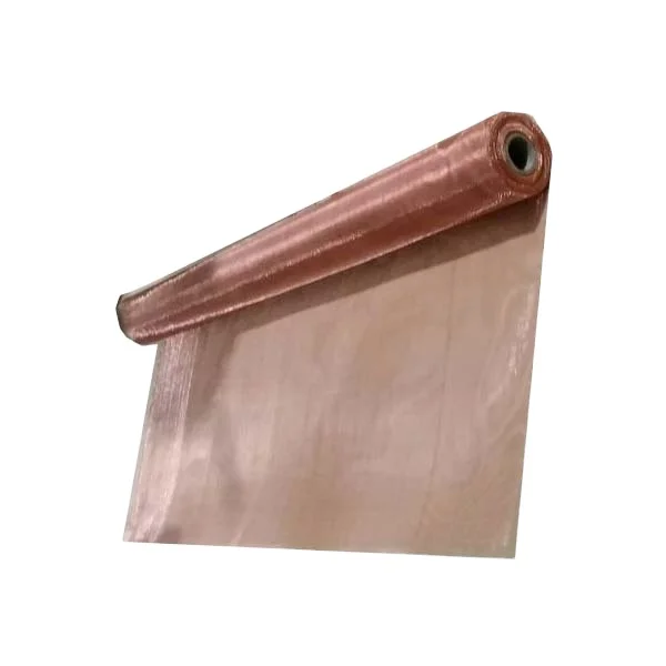 Copper Mesh for EMI, RF Shielding, and Faraday Cages (10-250 Mesh Available)