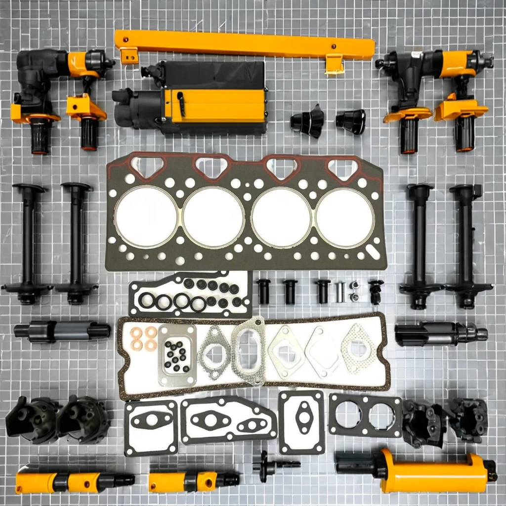Arko Replacement Head Gasket Set for Perkins 1004-40 1004-40t JCB Landini MF U5LT0202 for Manufacturing Plant Tractor Parts