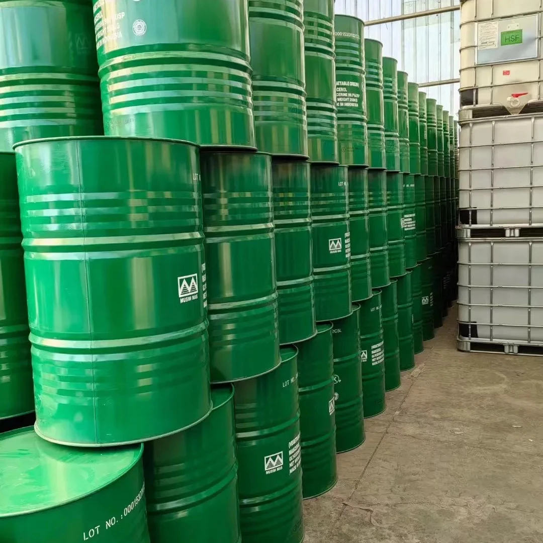 Competitive Price 75%- 99.7% Refined/Crude Food/USP/Industry Grade CAS NO 56-81-5 Glycerol Glycerine