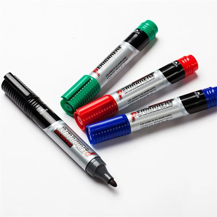Hicen Functional Oil Ink Waterproof Jumbo Permanent Markers Pen