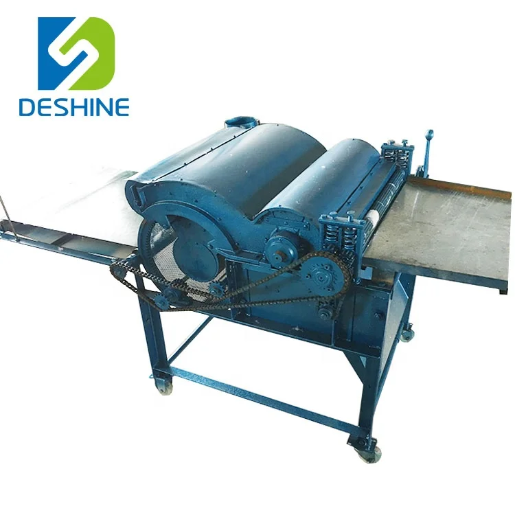 Машина для переработки отходов хлопчатобумажной пряжи, машина для кардинга шерстяного волокна