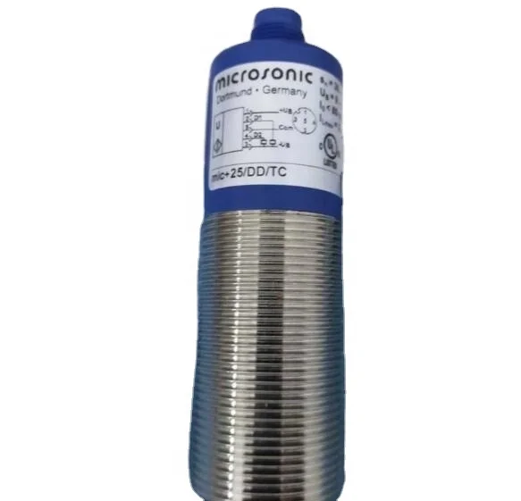 mic+25/DD/TC  mic+600/DD/TC  original Brand new ultrasonic sensor have stock