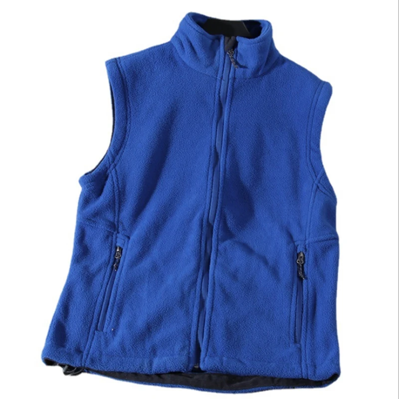 Новинка ветрозащитные осенне-зимние куртки без рукавов флисовый мужской жилет УНИВЕРСАЛЬНЫЙ ЖИЛЕТ