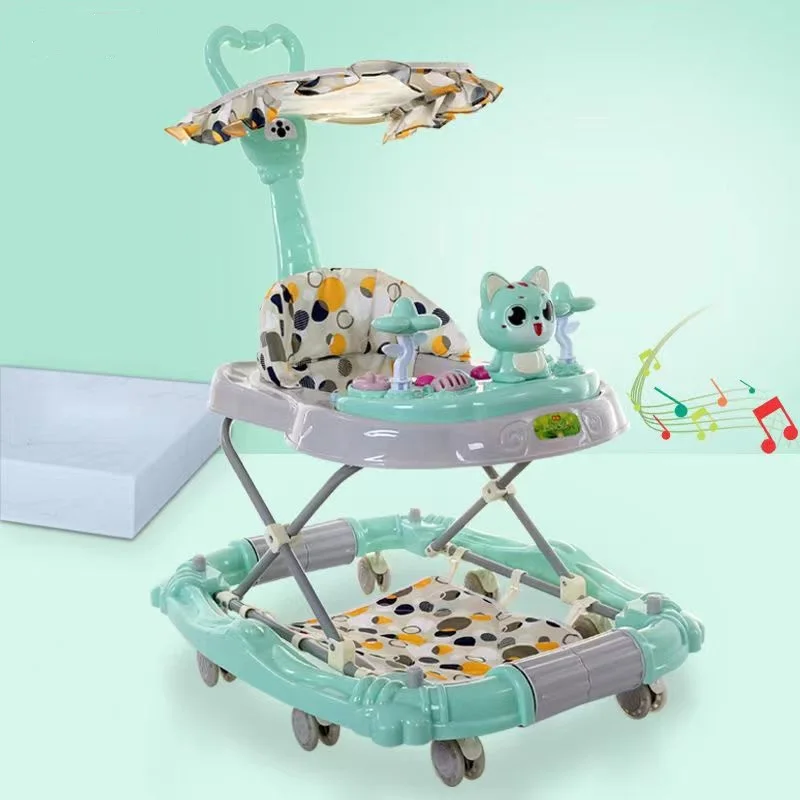 Infant Baby Walker Trolley Walker Multi Function Children Safety Walker Factory Direct Sales Other Baby Supplies Customized