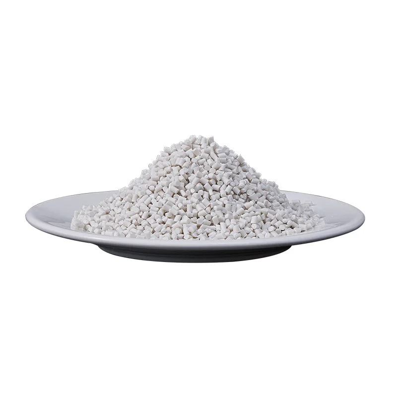 HENGLV Biodegradable Engineering Plastics Virgin Polylactic Acid Pbat Resin/PLA Granules for Garbage Bag