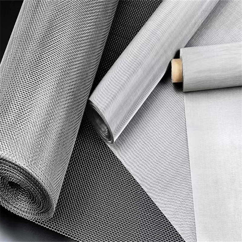 good quality factory 304 plain weave decorative wire mesh Stainless steel wire mesh