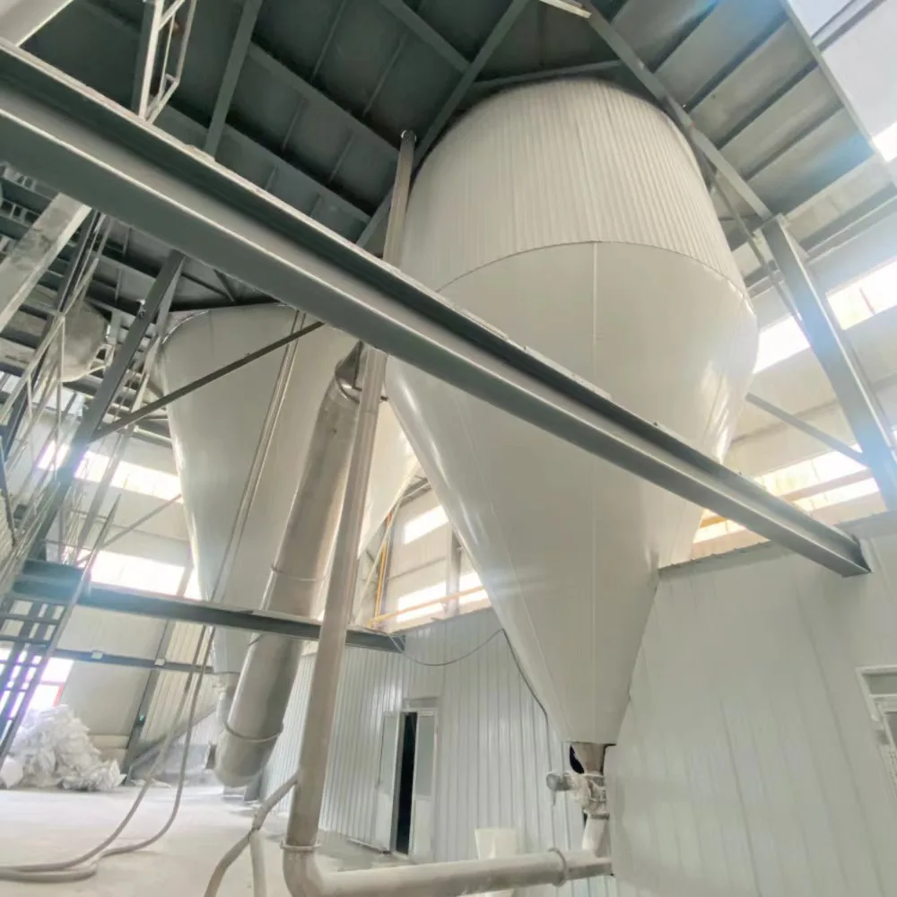 Dried powder superplasticizer based on melamine optimized for plastification and water reduction of cement based mortar grout