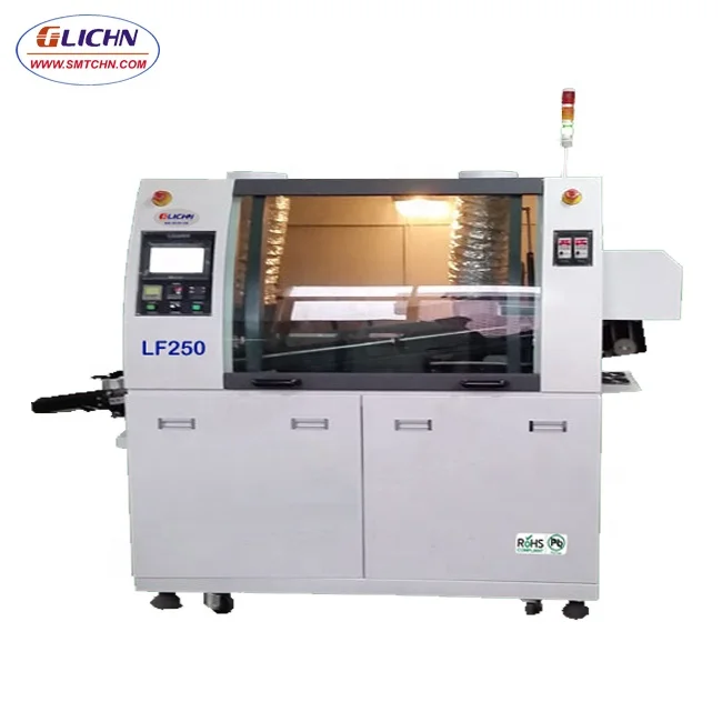 Small wave soldering machine LF250 /flux spray system/ Solder paste 100Kg