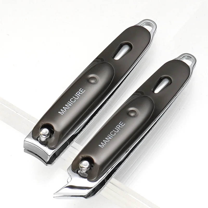 Ультра-острые прочные кусачки для ногтей, широкая челюсть, очень большие кусачки для ногтей для мужчин