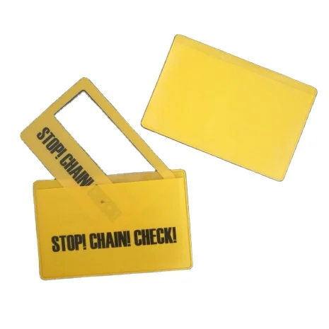 Fresnel Lens Pocket Wallet Credit Card Size Magnifier &Solar Quick Fire Starter, Ruler For Promotion and Advertisement