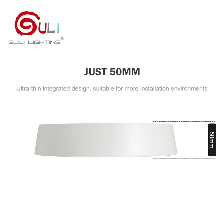 12w 18w 24w 30w High Power Round Aluminum White Round Led Surface Lighting House Hotel Panel Light