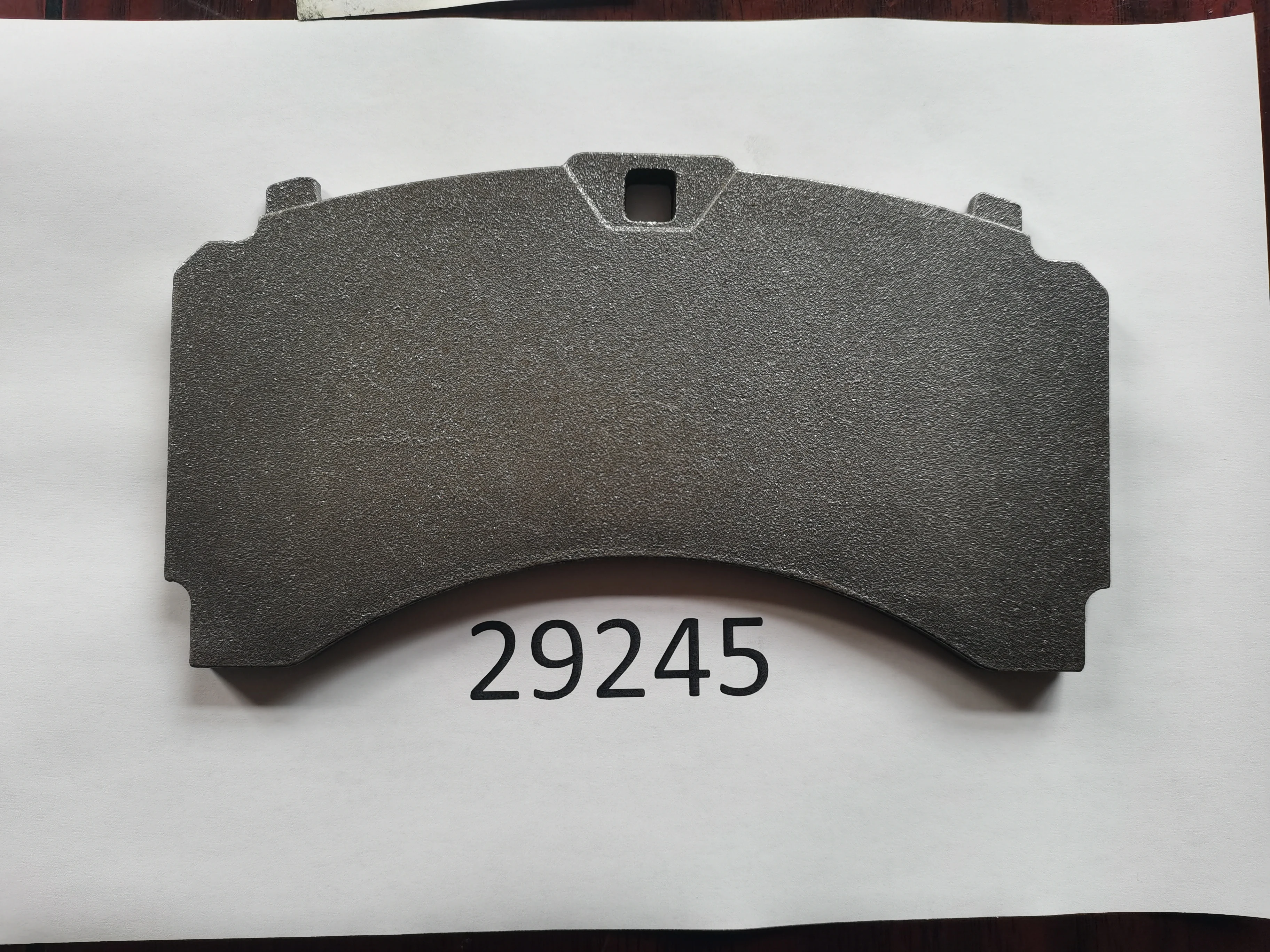 29245 Sell Well New Type Long Service Life Aging Resistance Backing Plate Brake Pad Backboard