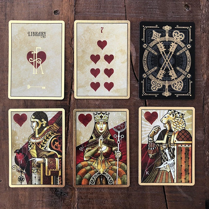 Custom Logo Design Advertising Full Colors Game Poker Playing Cards with Box
