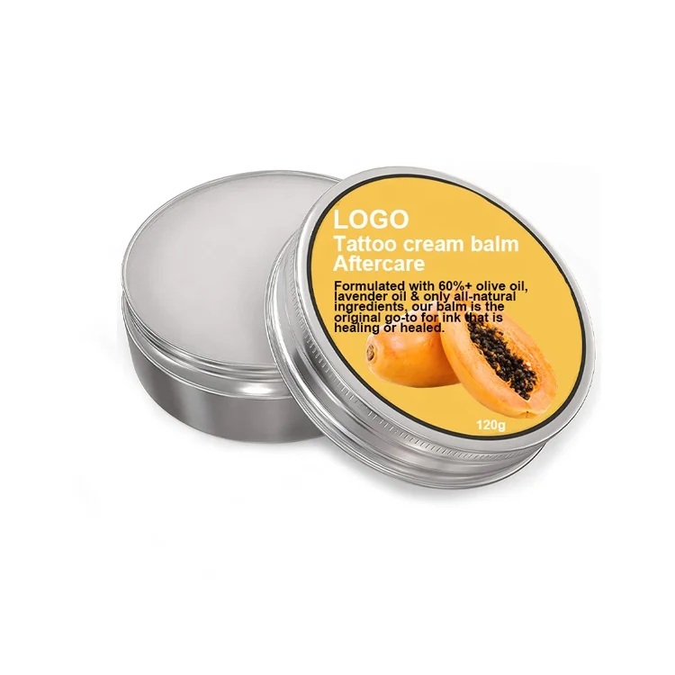 Permanent makeup healing balm cosmetic tattoo aftercare gel private label vitamina a d ointment tattoo aftercare cream