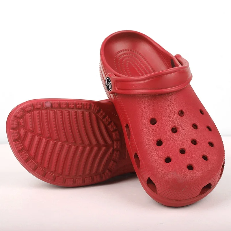 
2021 Amazon Hot Sale Summer Women EVA Garden Clogs Slipper Sandals For Ladies 