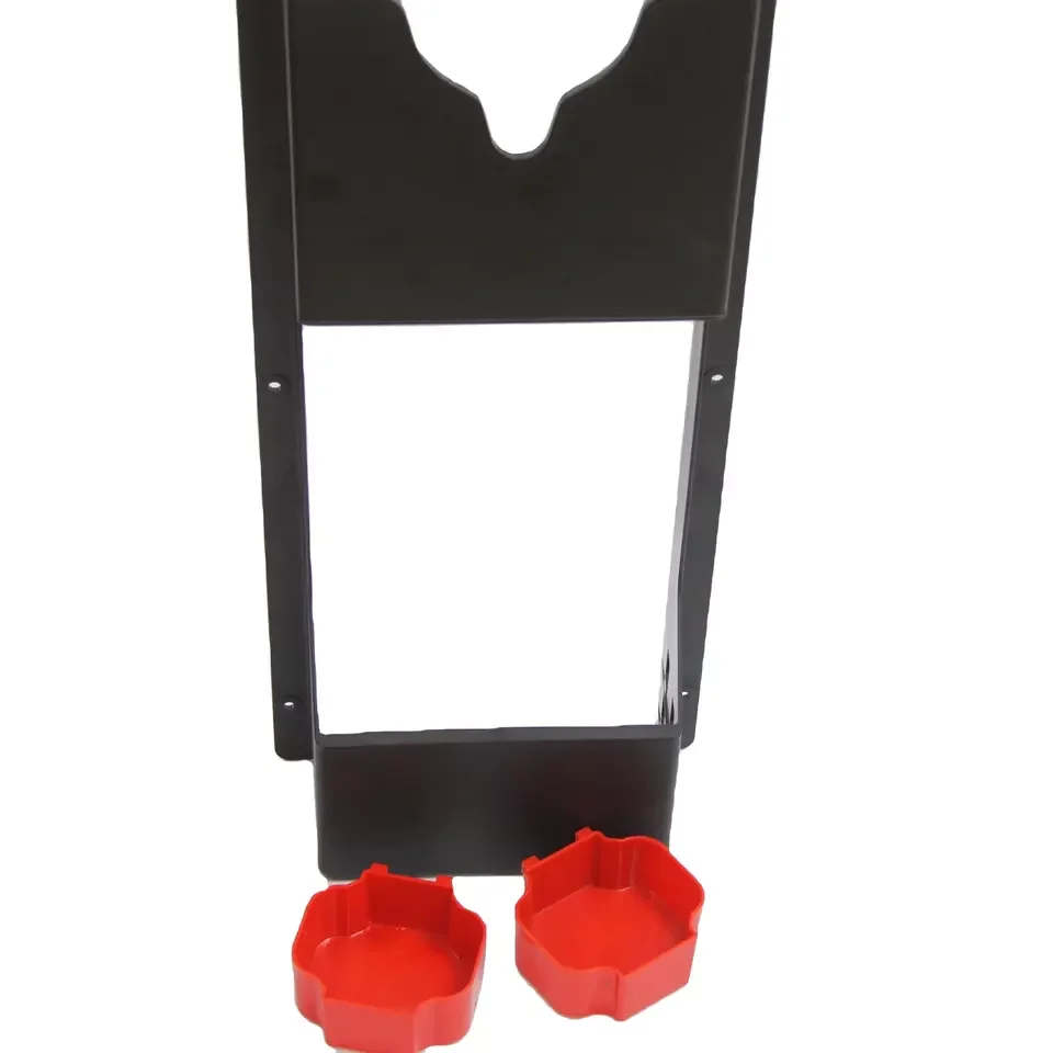 2023 FUOU  Hot Selling Iron Polisher Stand Iron Durable Plastic Wax Box Holder For Car Wash Wall