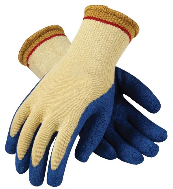 Aramid Fiber Steel Work Glove Anti Cut Resistant ANSI A4 EN388 3544 Fire Proof Heat Retardant
