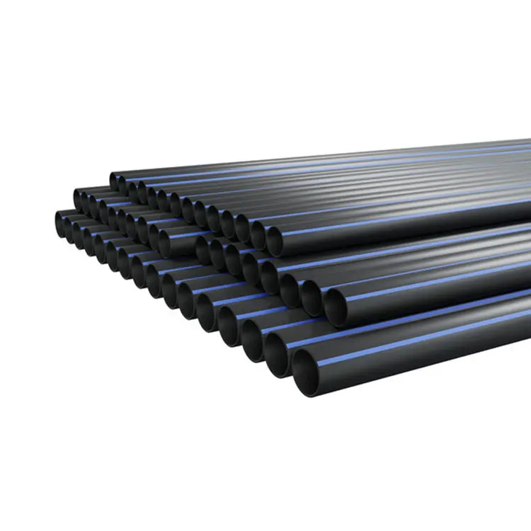 Wholesale High Density 32Mm Diameter 13 250Mm 315 Pn10 Pe 100 Dn400 1000-1500Mm Polyethylene Hdpe Poly Pipe Prices South Africa