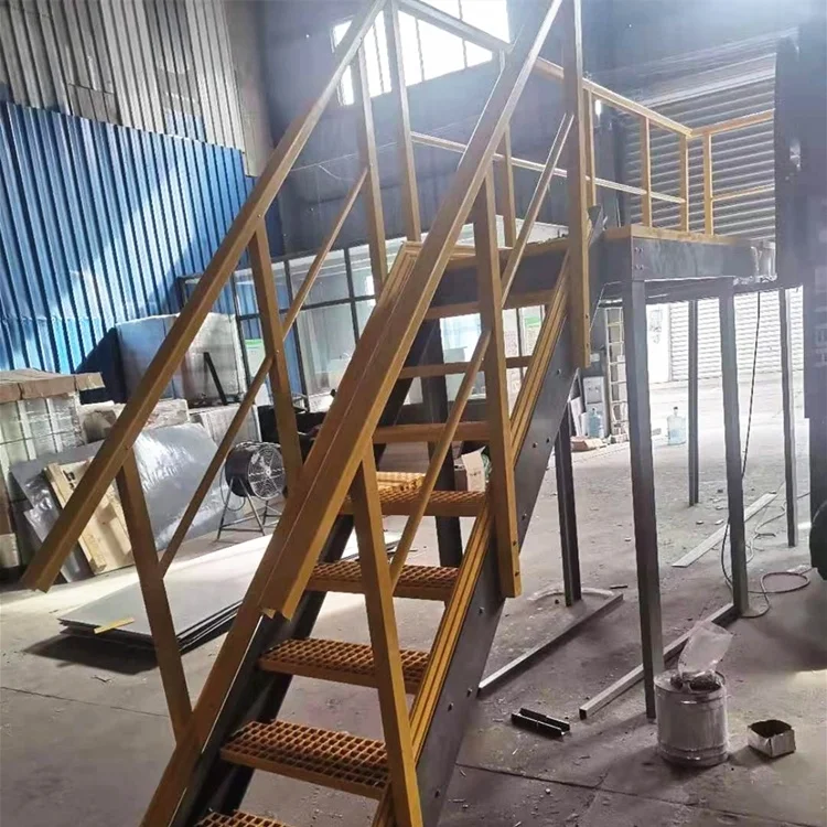 FRP решетчатая платформа для