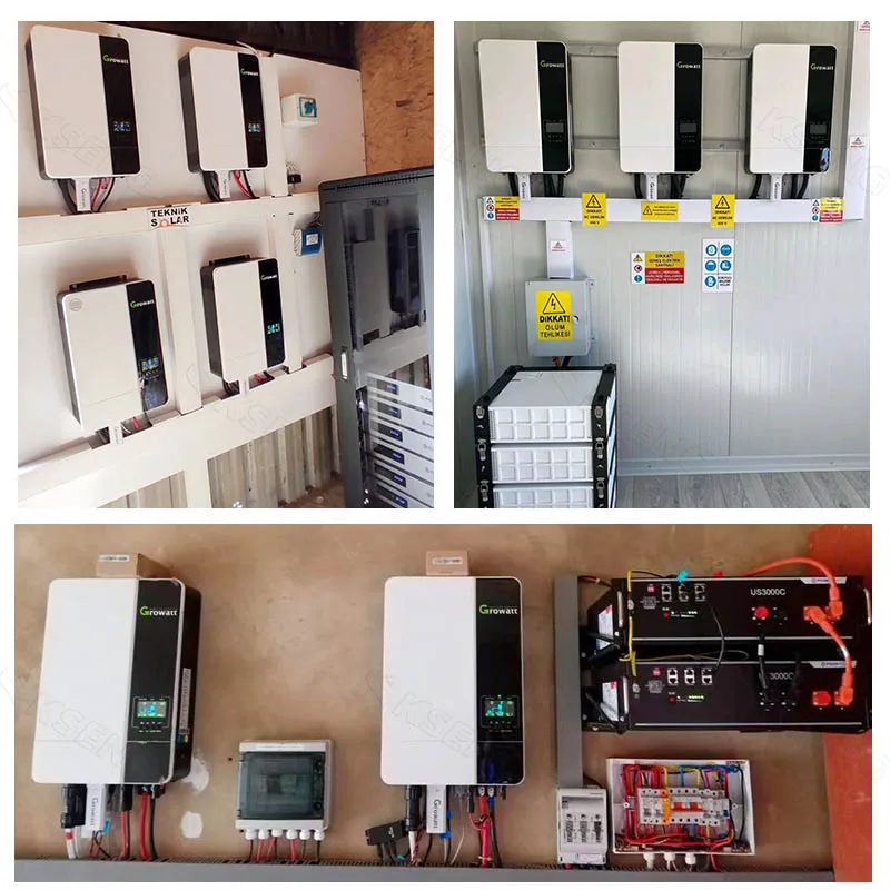 GROWATT 5000W 5Kw High Frequency Off Grid Inverter 48V Single Phase SPF5000es Work With Or Without Battery WiFi Monitoring