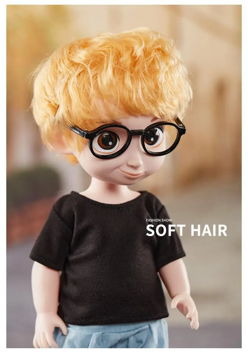 Wholesale Cheap Tiny Movable Joints Safety Material bjd Doll Boy Great Value for Money