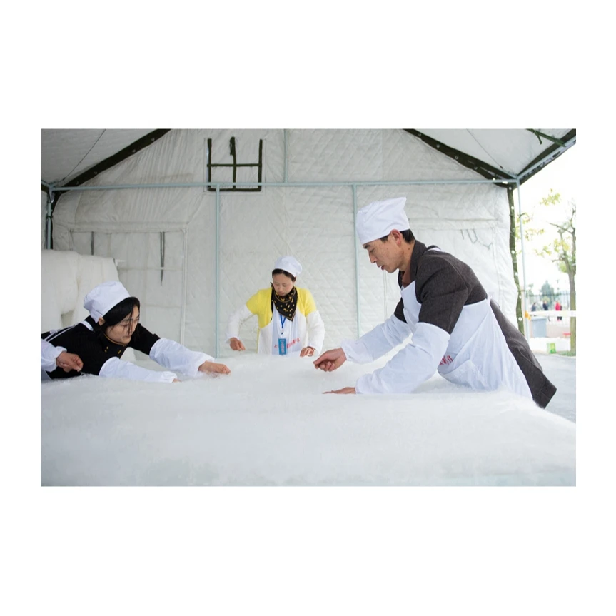 100% Natural Handmade Reversible Bedding Bedspread Filling Mulberry Silk-filled Cotton Quilt