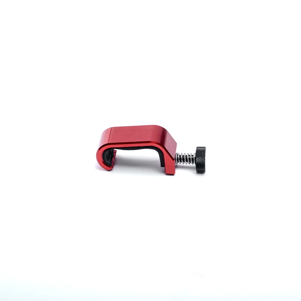 Red Bag Frame Hook Crotchet Grips Free Adjustment  All type 150 250 GTS 300  GTV Sprint Primera In Red