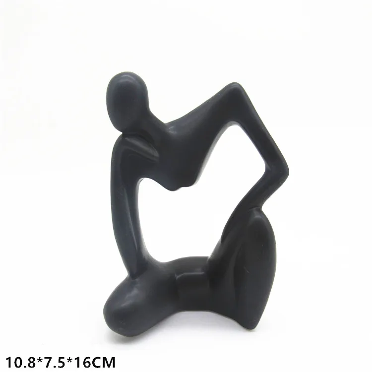 
European Style Hight Quality Customized Porcelain Sculpture Ceramic Figurine for Home Decoration 