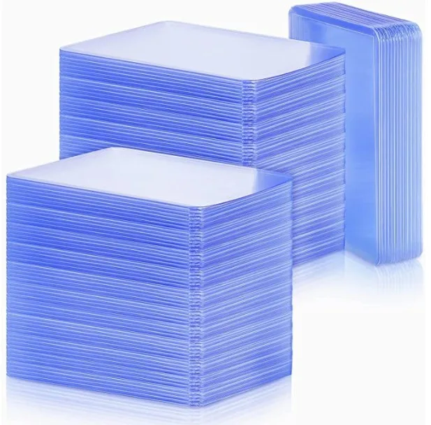 Custom Top Loader Card Sleeve PVC Trading Card Sleeves for  Game Card