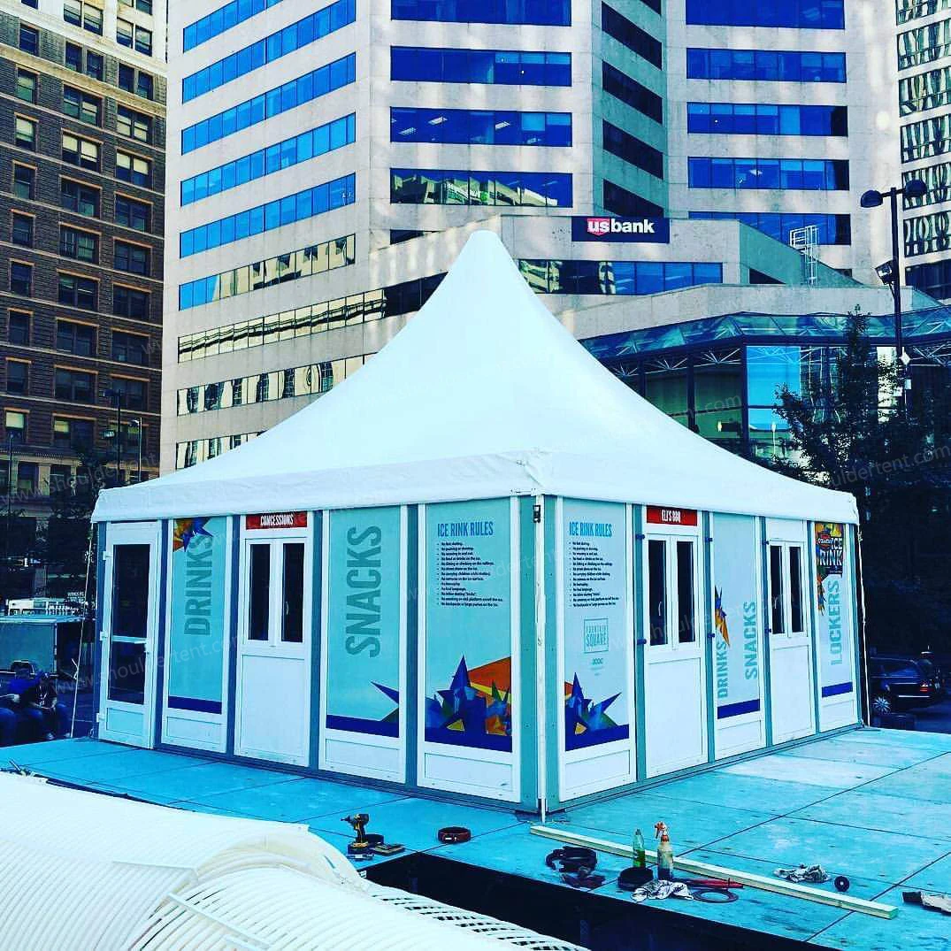 Custom Design High Quality Large White Manufacturer Outdoor Party Tents Gazebo