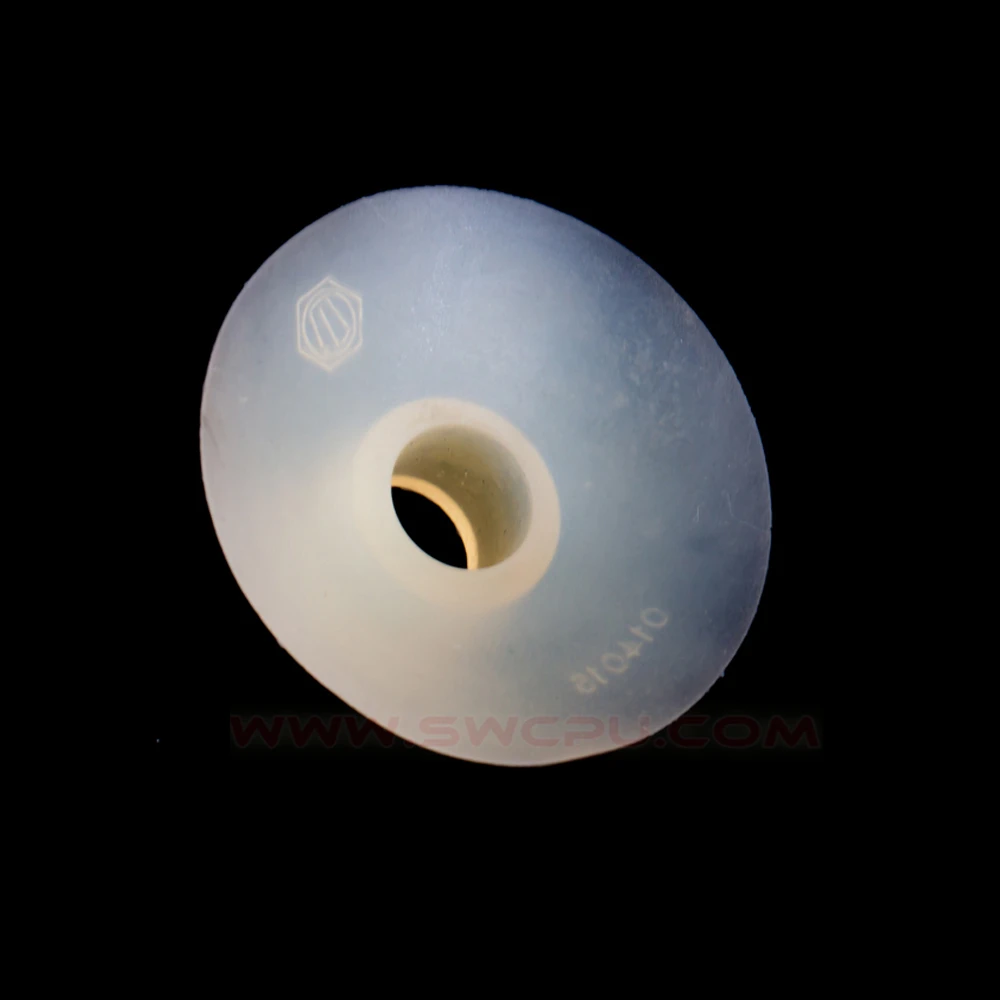 Silicone Rubber Industrial Strong Vacuum Suction Cups