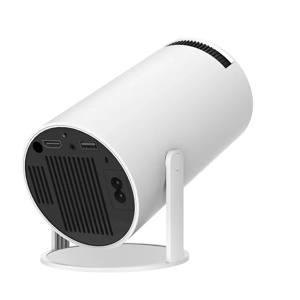 NEW Upgrade Proyector Android 11.0 4K Business Education HY300 Full HD Office Home Smart Portable 1080P Mini Projector
