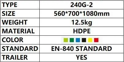Дезодорант новый большой пластиковый пылесборник 240 л 120 с подставкой цена