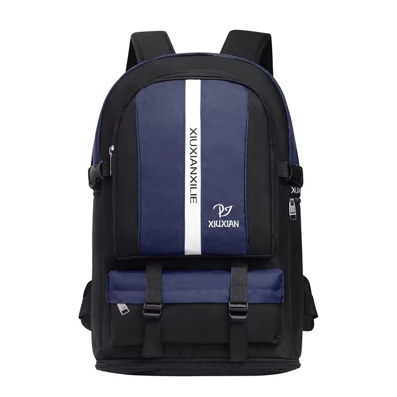 customized black excellent 40l climbing camping hiking backpack china