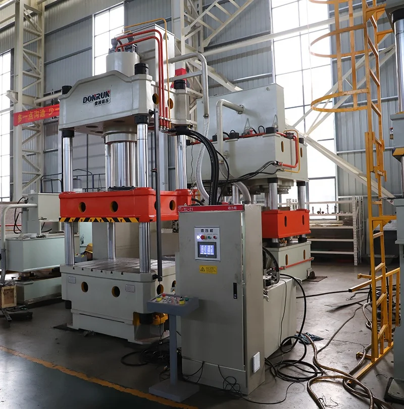 315 ton Bulletproof vest helmet machine PE automatic hydraulic press