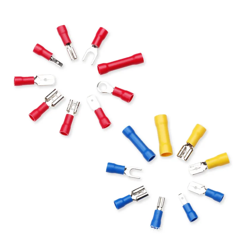 FDD Insulated Female Spade Terminal Male Female Electric Wire end Connector Terminals