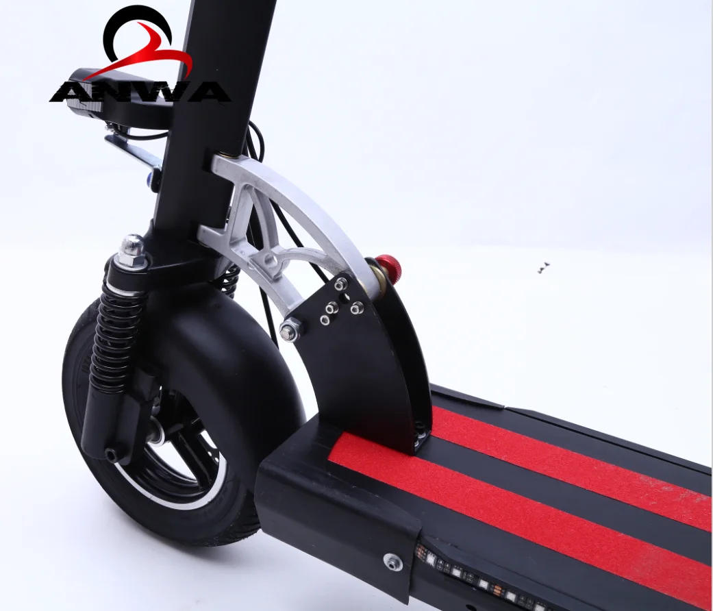 2019 Fashionable 48V 500W 2 wheel dualtron folding electric scooter for adults