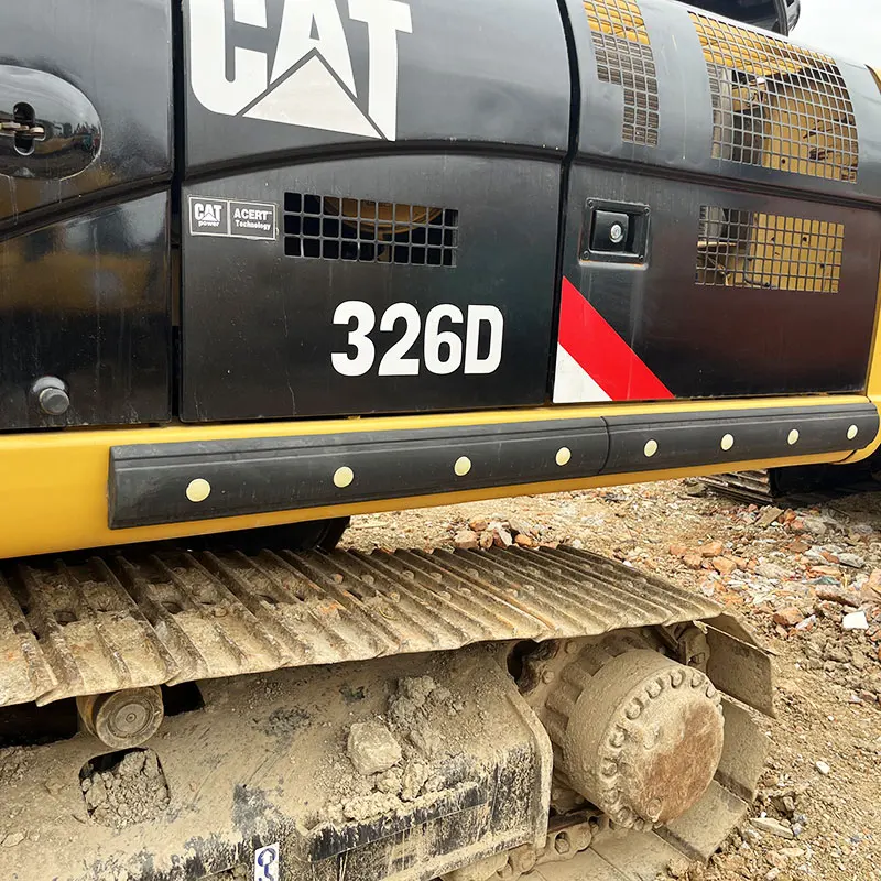 Second Hand Cat Big And Large Excavator 326d Used Cat 320d 323d Crawler Excavator With Winch For Sale