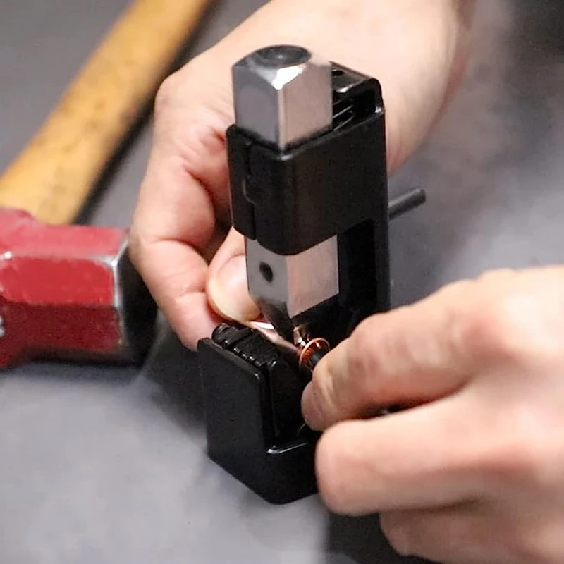 Hammer Lug Crimper Tool for 8 AWG - 0000 AWG Battery and Welding Cables