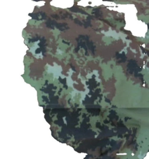 65%polyester 35%cotton army camouflage printing uniform fabric  for uniform and garment